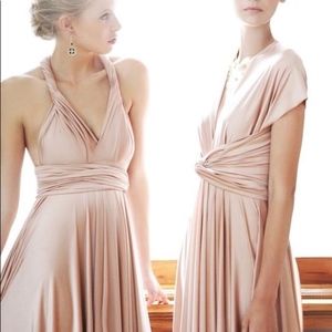 Twobirds Rosewood Convertible Ballgown